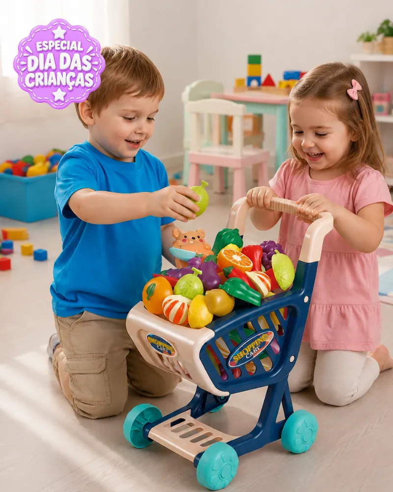 ShopKids© – Carrinho de Compras e Alimentos
