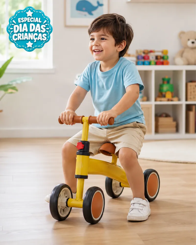 MiniRide© – Bicicletinha dos Primeiros Passos