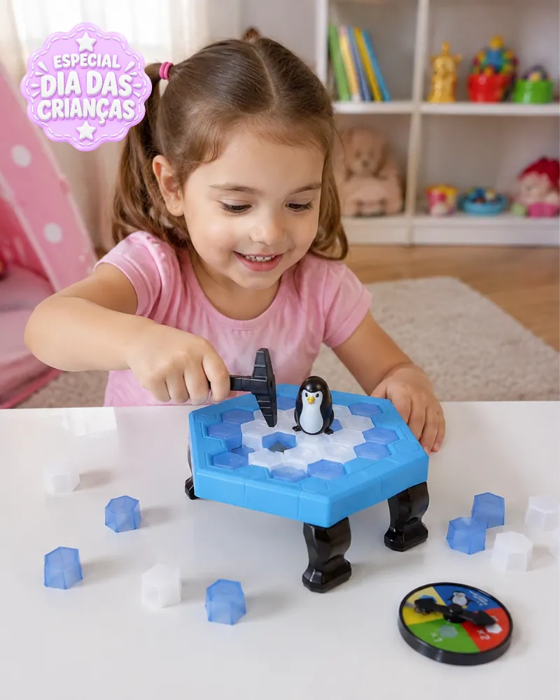 IceBreak© – Desafio do Pinguim