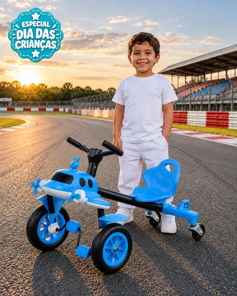 Quadriciclo AeroKids© – Aventuras Sobre Rodas