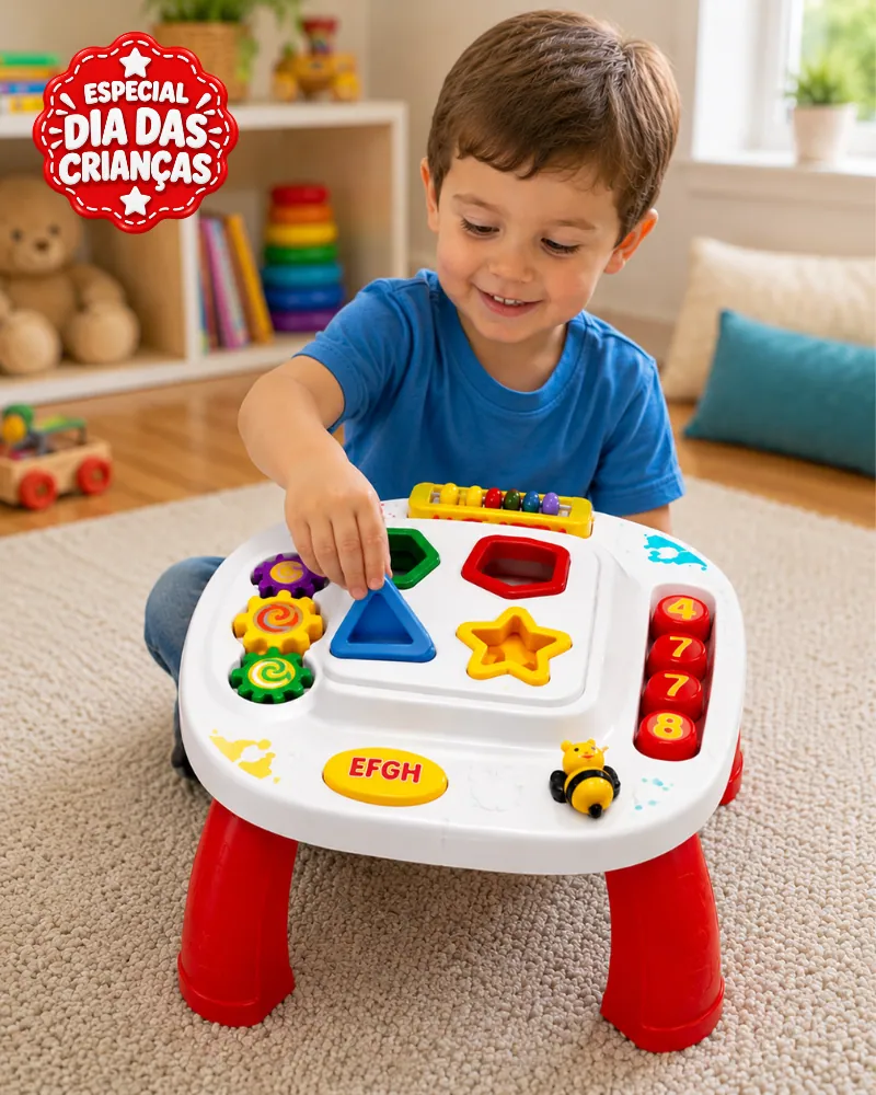 PlayLearn© – Mesinha de Atividades Educativas