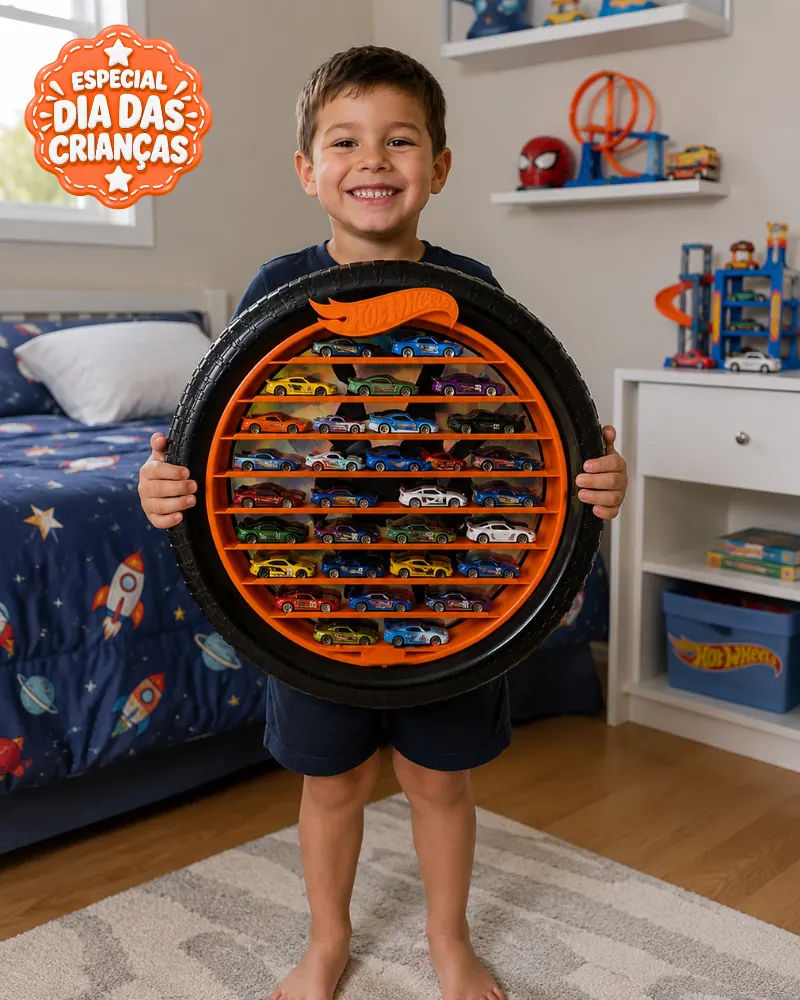 RaceWheel© - Coleção de Carrinhos 25 Peças