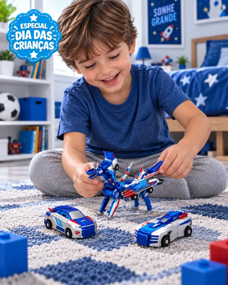 ViraCar© – Carrinhos Mágicos que se Transformam