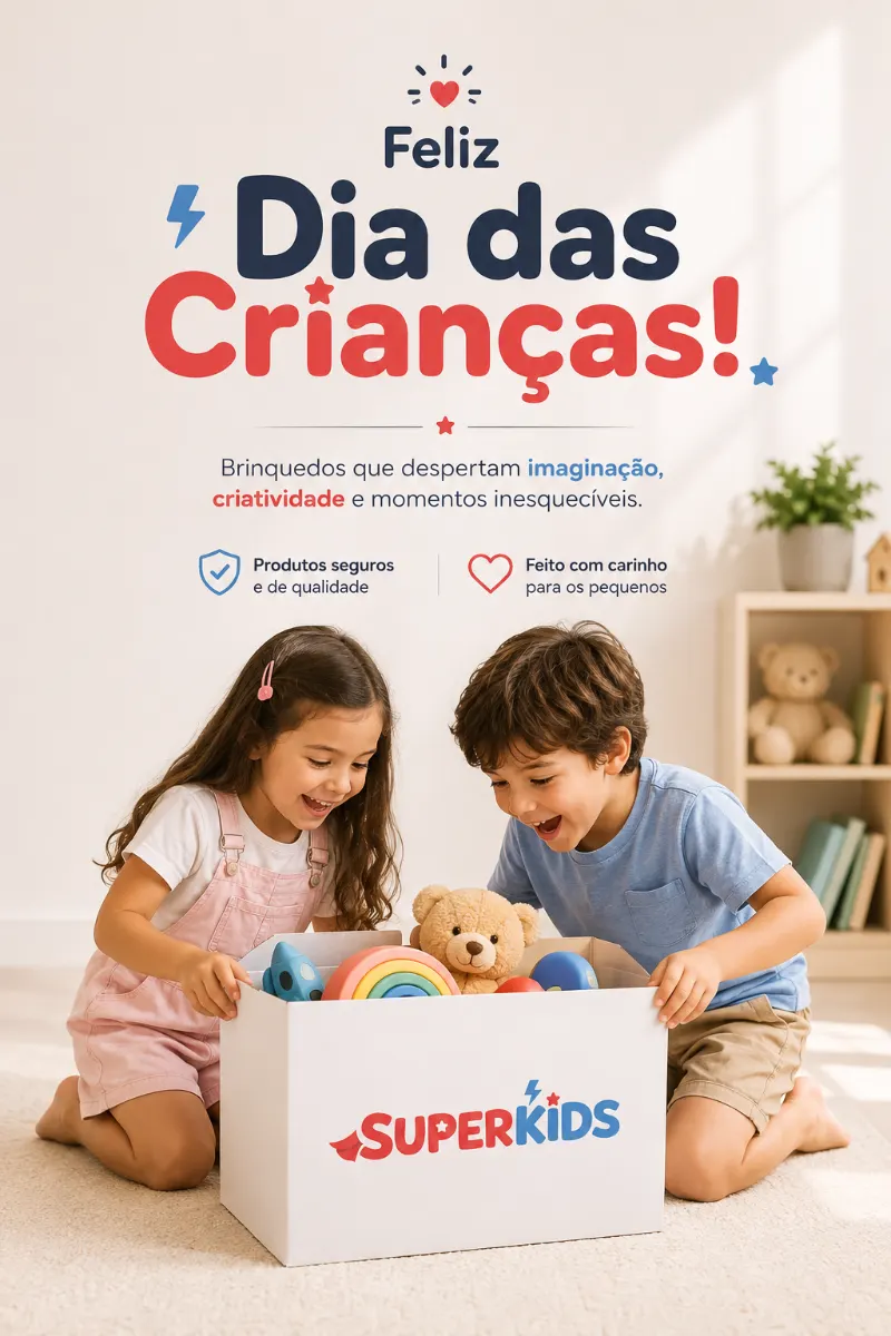 SuperKids — Tudo o que você precisa, em um só lugar