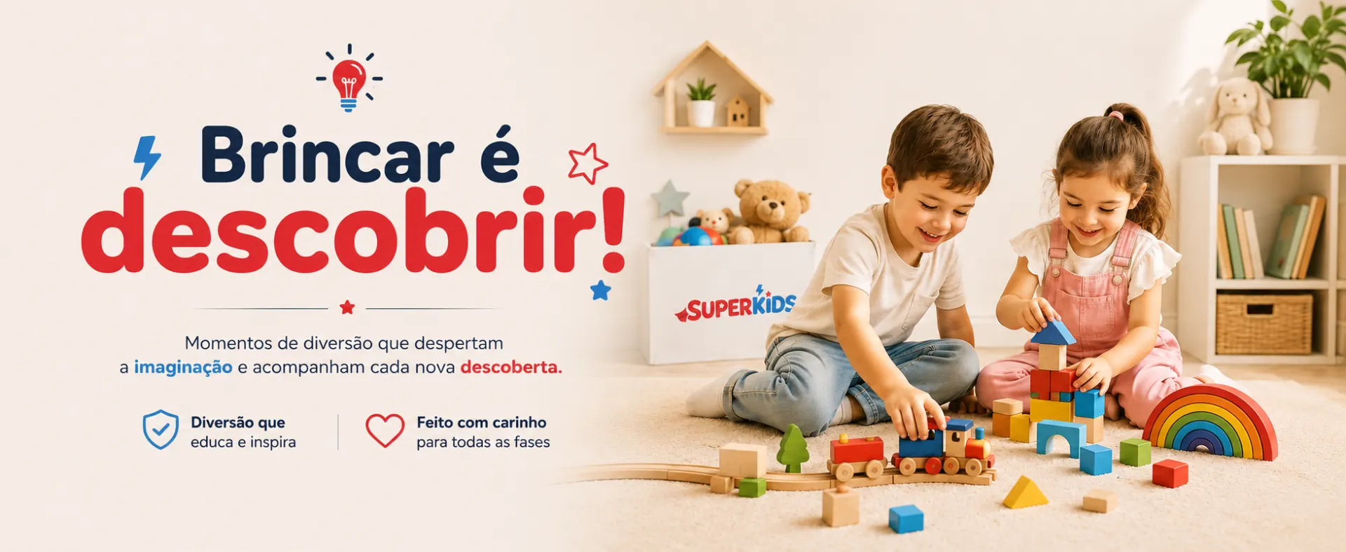 Produtos selecionados para sua rotina